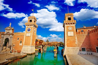Venedik Arsenal - Arsenale di Venezia
