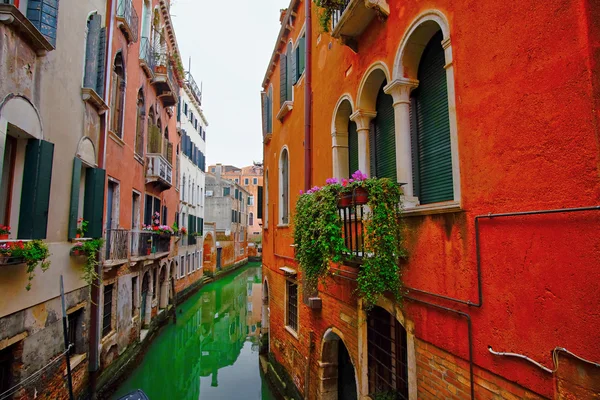 Venice canal itália — Fotografia de Stock