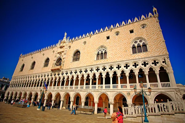 Venecia - el Palacio Ducal — Foto de Stock