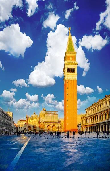Piazza San Marco — kuvapankkivalokuva