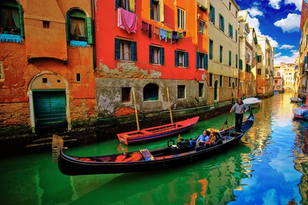 Góndola de Venecia —  Fotos de Stock
