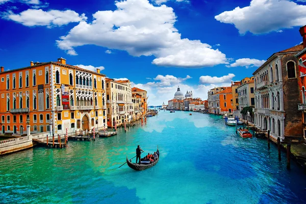Venetië Italië Stockafbeelding