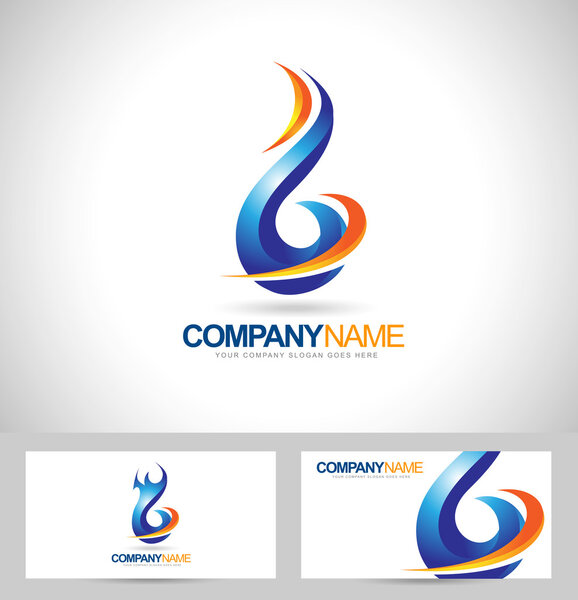 Blue Flame Logo