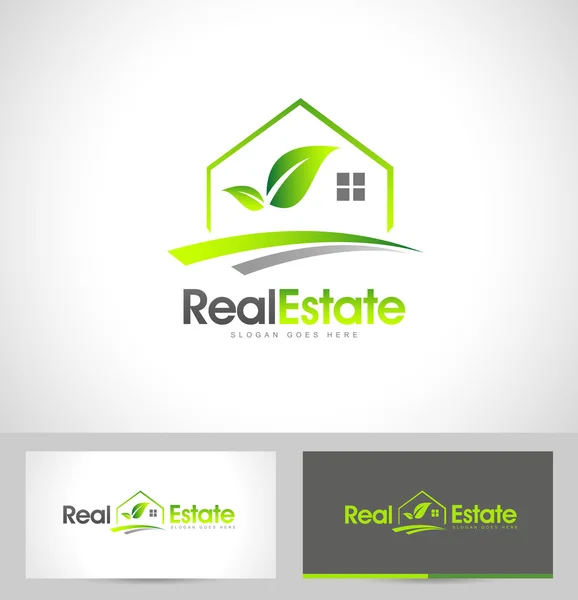 Real estate logo — Stockový vektor