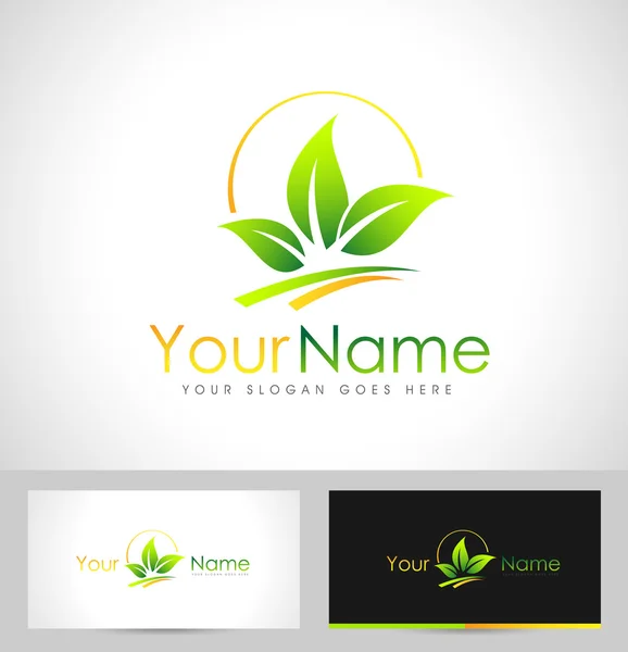 Yaprak Logo kavramı