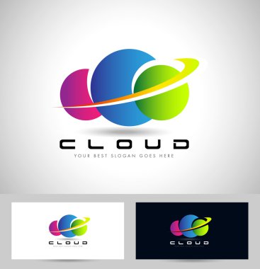 Colorful Cloud Logo