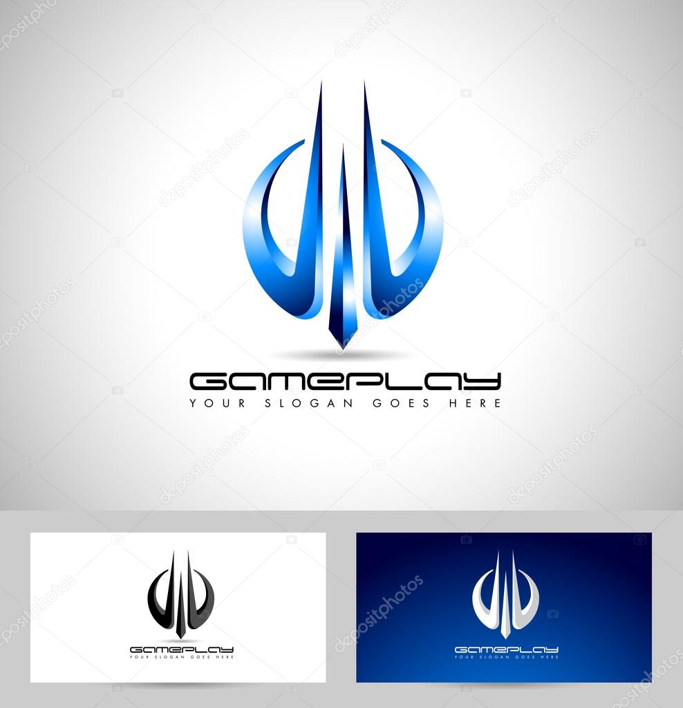 Game Play Logo Design