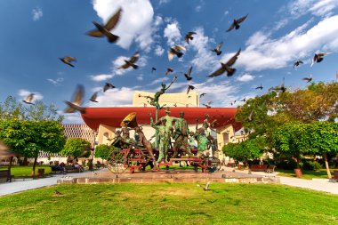 Bükreş şehir merkezi