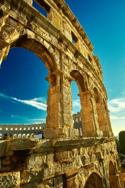 Tapınak Colloseum anfi tiyatro