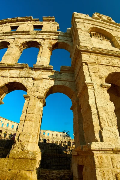 Temple Colloseum Amphithéâtre — Photo