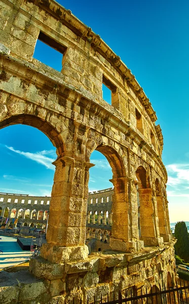 Temple Colloseum Amphithéâtre — Photo