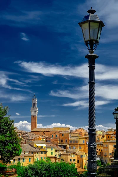 Siena itália — Fotografia de Stock