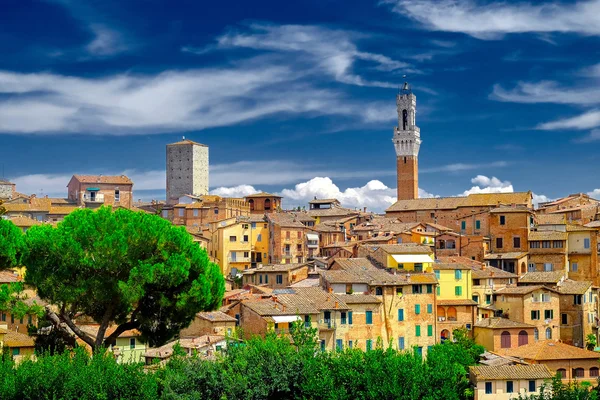 Siena Italia — Foto Stock