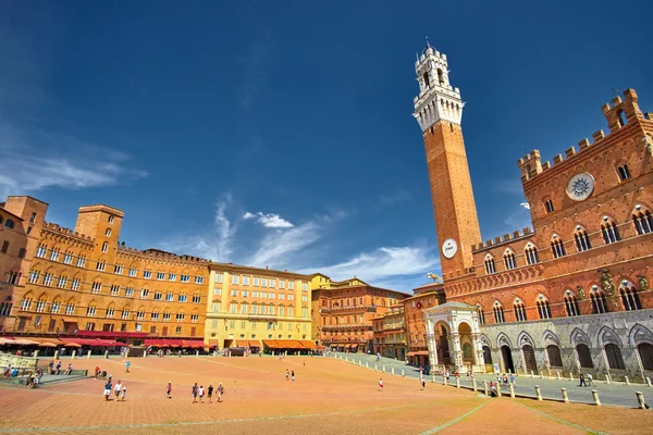 Sienna Italy Center — Stock Photo, Image