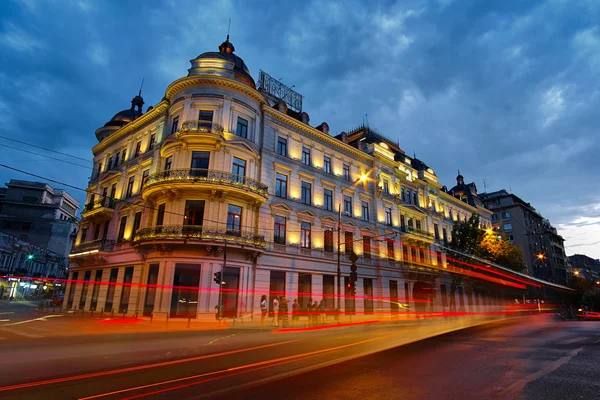 Bucarest al tramonto — Foto Stock