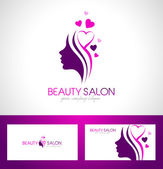 Szépségszalon Logo tervezés