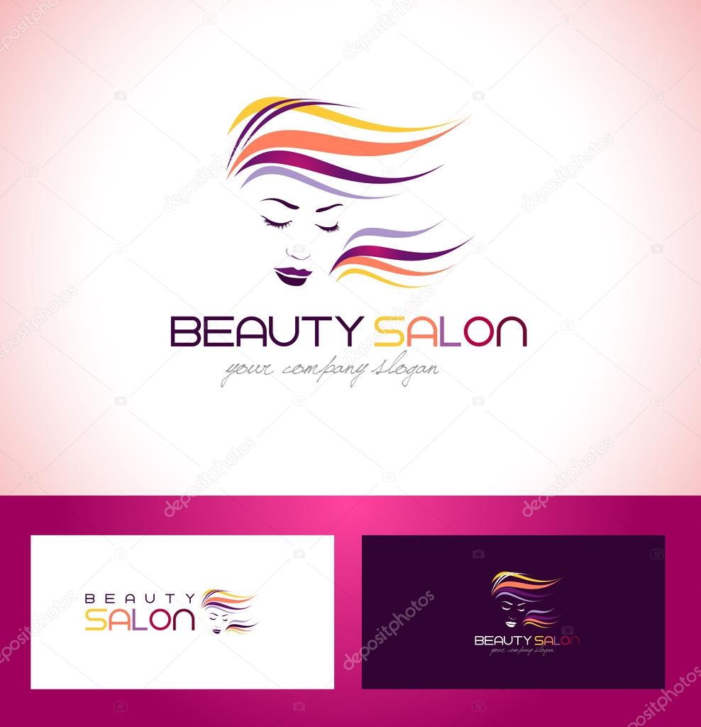 70 724 Beauty Salon Logo Vector Images Free Royalty Free Beauty Salon Logo Vectors Depositphotos
