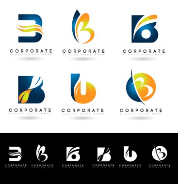 Mektup B Logo Tasarımları