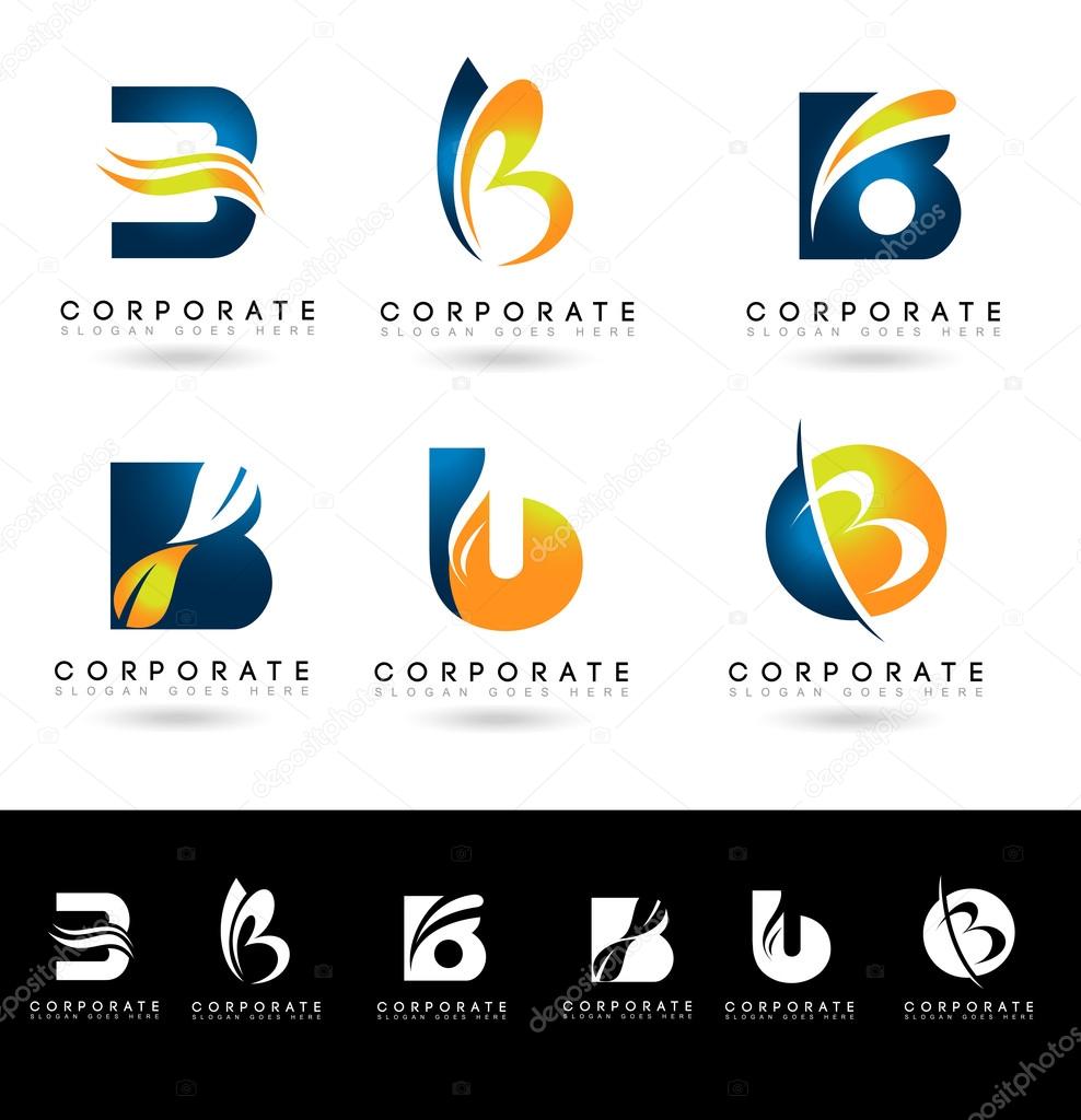 Letter B Logo Designs