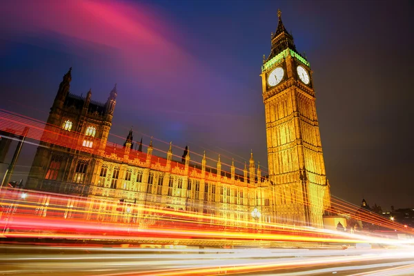 London at Night — Stock Photo, Image