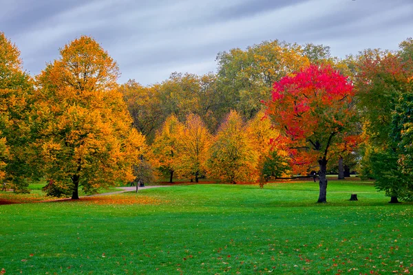 Automne dans le parc — Photo