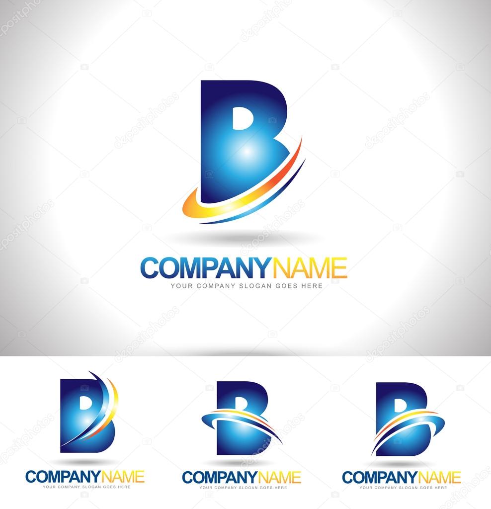 Letter B Logo Designs