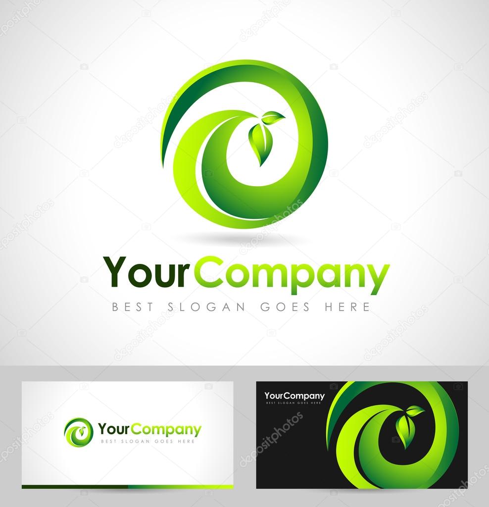 Leaf Logo Concept 