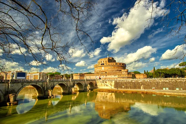 Rome - Castel saint Angelo, Italie — Photo