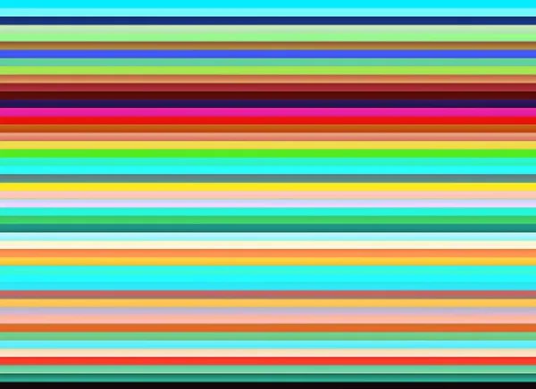 Абстрактный Полосатый Красочный Горизонтальный Фон — стоковое фото