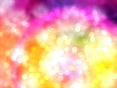 Bokeh bulanıklığı olan soyut arkaplan