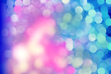 Bokeh bulanıklığı olan soyut arkaplan