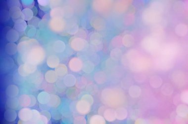 Bokeh bulanıklığı olan soyut arkaplan