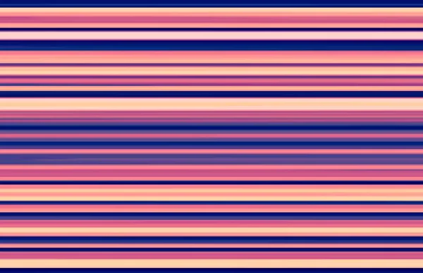 Abstract Striped Colorful Horizontal Background — Stock Photo, Image