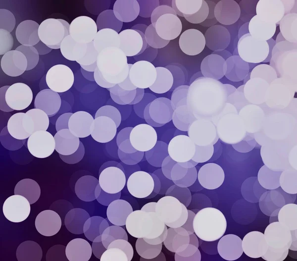 Fundo Abstrato Com Borrão Bokeh — Fotografia de Stock