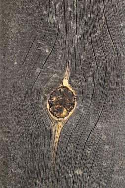 Ahşap desenli arka plan kerestesi. Dal desenli eski ahşap kalas ve yakın plan sarı reçine. 