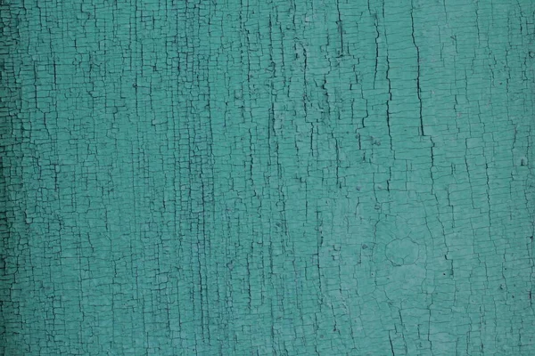 Eski Soyulmuş Yeşil Boya Çatlak Döşeme Arka planı Yakın plan 