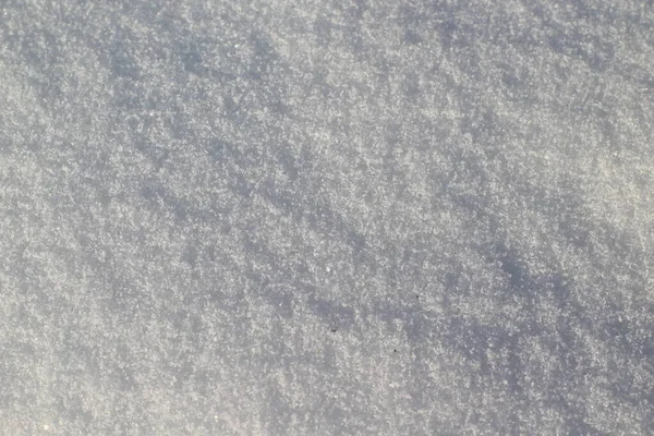 Beyaz Kar Arkaplanı Yakından Görüntü 