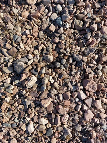 Piedras Guijarros Fondo Marco Completo — Foto de Stock