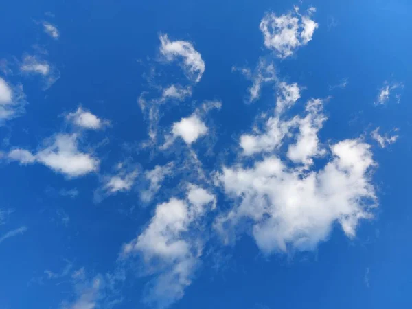 Blue Sky Clouds — Stock Photo, Image