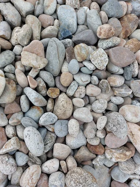 Pedras Pedras Baikal Lake Shore — Fotografia de Stock