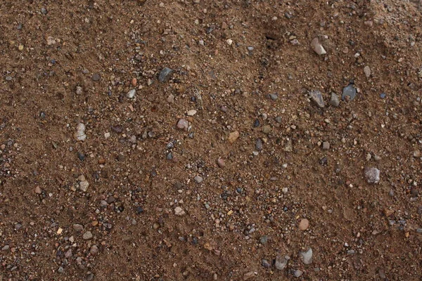 Мокрый Речной Песок — стоковое фото