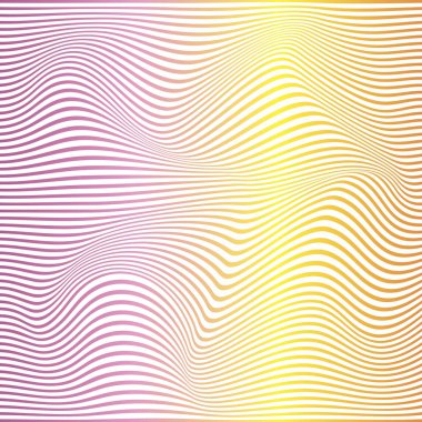 Dalgalı eğri arkaplan illüstrasyon vektörü