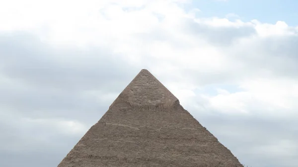 Pyramidenlandschaft Von Gizeh Historische Ägyptische Pyramiden — Stockfoto
