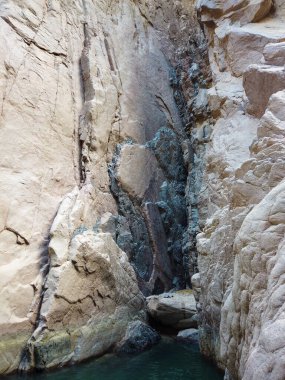 Renkli Dilekwashi Kanyonu - Ras Şeytan Nuweiba - Muhteşem Mısır 'ı Keşfediyor