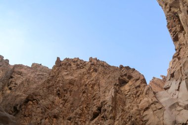 Renkli Dilekwashi Kanyonu - Ras Şeytan Nuweiba - Muhteşem Mısır 'ı Keşfediyor
