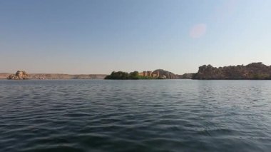 Nil, Aswan, Mısır 'da bulunan.