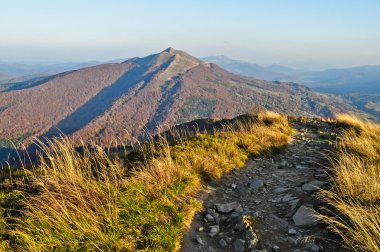 Po? oina Cary? Bieszczady Polonya dağ ska