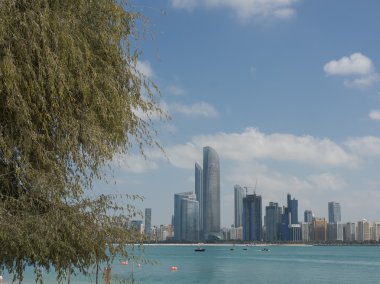 Abu dhabi şehri.