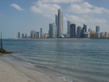 Abu dhabi şehri.