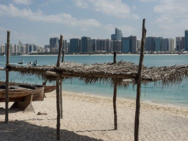 Abu dhabi şehri.